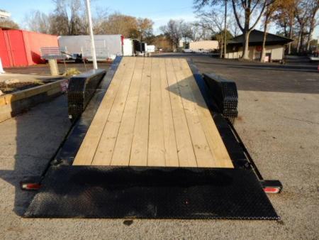 New 2025 Diamond C 22'x80" Tilt Equipment, 18K GVWR, Torsion Axles, HDT208