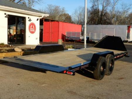 New 2025 Diamond C 22'x80" Tilt Equipment, 18K GVWR, Torsion Axles, HDT208
