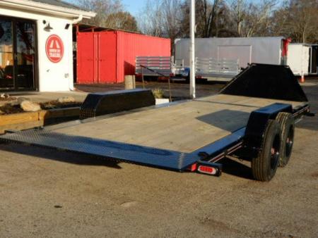 New 2025 Diamond C 22'x80" Tilt Equipment, 18K GVWR, Torsion Axles, HDT208