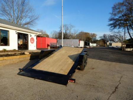 New 2025 Diamond C 22'x80" Tilt Equipment, 18K GVWR, Torsion Axles, HDT208
