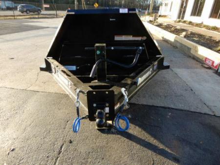 New 2025 Diamond C 22'x80" Tilt Equipment, 18K GVWR, Torsion Axles, HDT208