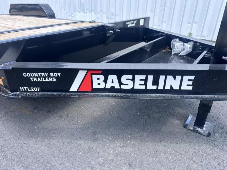 New 2025 Diamond C 82x20' Hydraulically Dampened Tilt Equipment, 14000 GVWR, HTL207