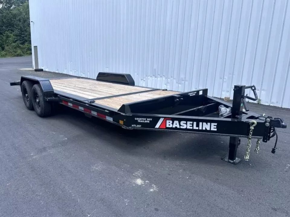New 2025 Diamond C 82x20' Hydraulically Dampened Tilt Equipment, 14000 GVWR, HTL207