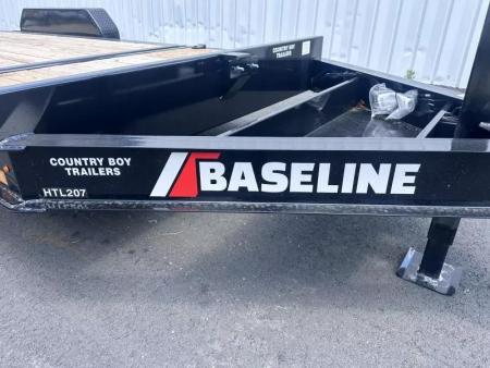 New 2025 Diamond C 82x20' Hydraulically Dampened Tilt Equipment, 14000 GVWR, HTL207