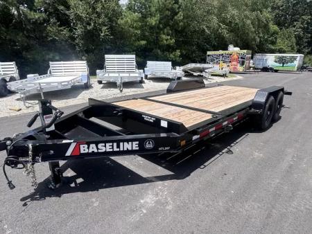New 2025 Diamond C 82x20' Hydraulically Dampened Tilt Equipment, 14000 GVWR, HTL207