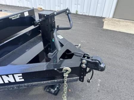 New 2025 Diamond C 82x20' Hydraulically Dampened Tilt Equipment, 14000 GVWR, HTL207