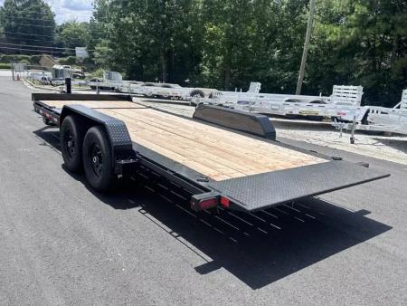 New 2025 Diamond C 82x20' Hydraulically Dampened Tilt Equipment, 14000 GVWR, HTL207