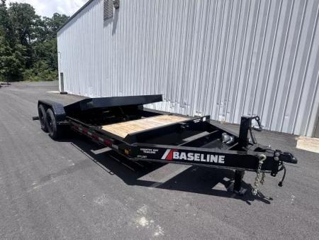 New 2025 Diamond C 82x20' Hydraulically Dampened Tilt Equipment, 14000 GVWR, HTL207