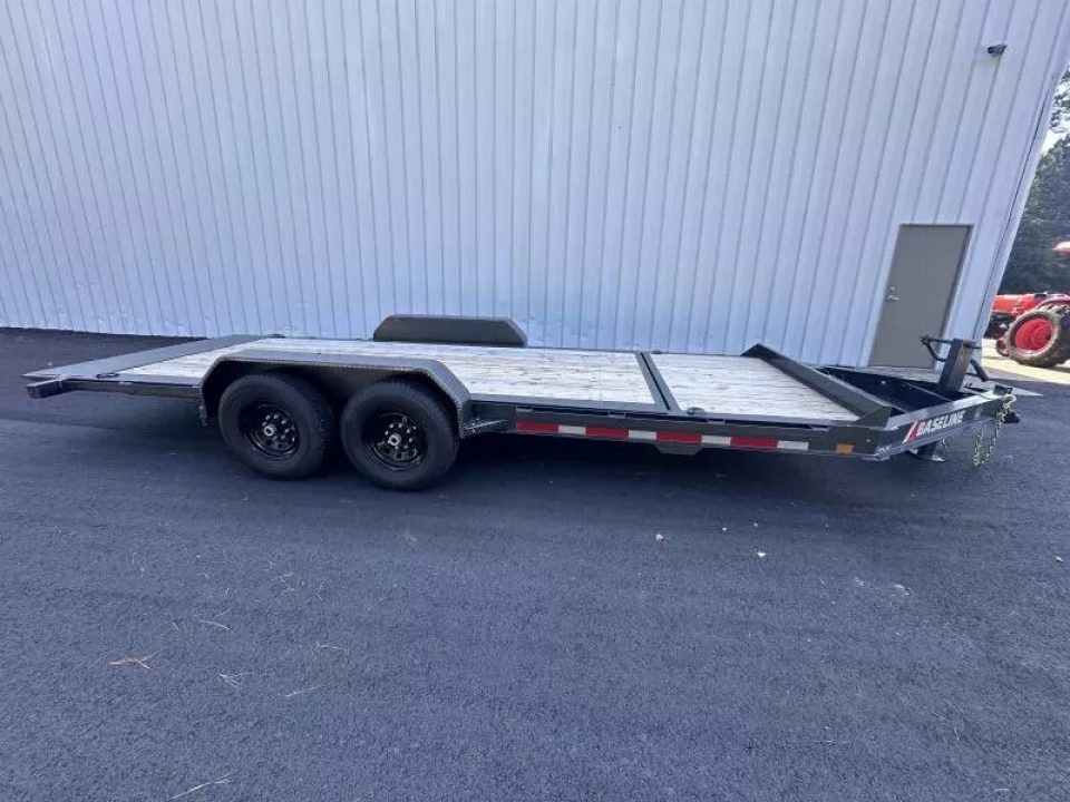 New 2025 Diamond C 20' Equipment Hydraulically Dampened Tilt, 14k GVWR, HTL207
