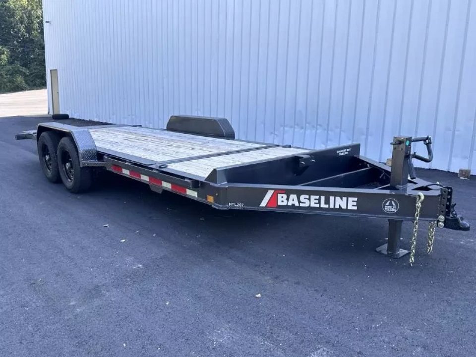 New 2025 Diamond C 20' Equipment Hydraulically Dampened Tilt, 14k GVWR, HTL207