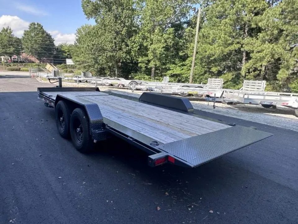 New 2025 Diamond C 20' Equipment Hydraulically Dampened Tilt, 14k GVWR, HTL207