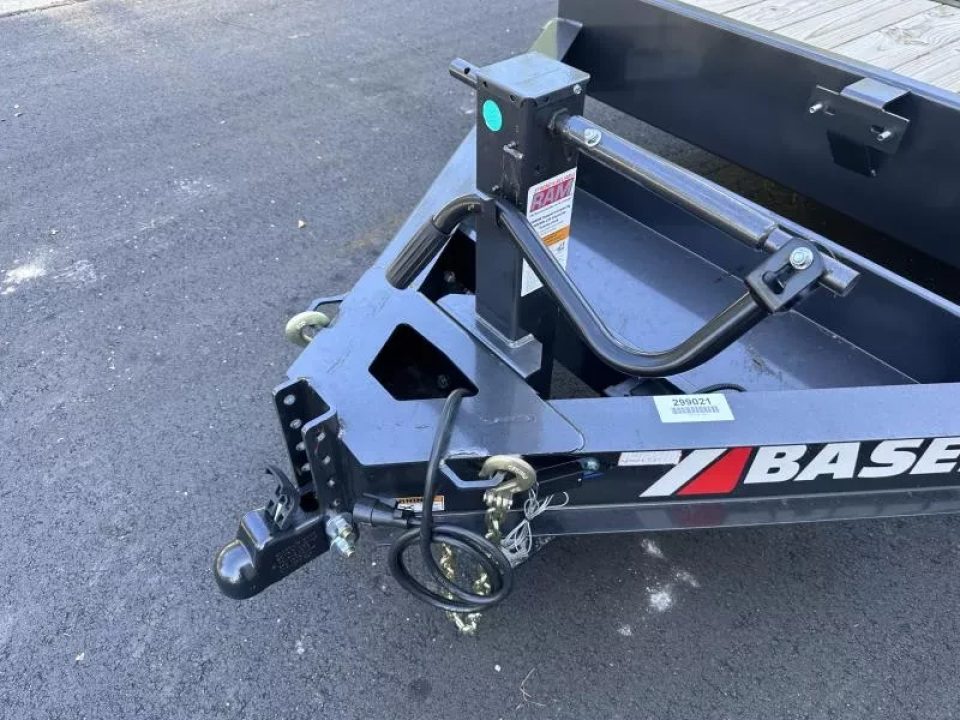 New 2025 Diamond C 20' Equipment Hydraulically Dampened Tilt, 14k GVWR, HTL207