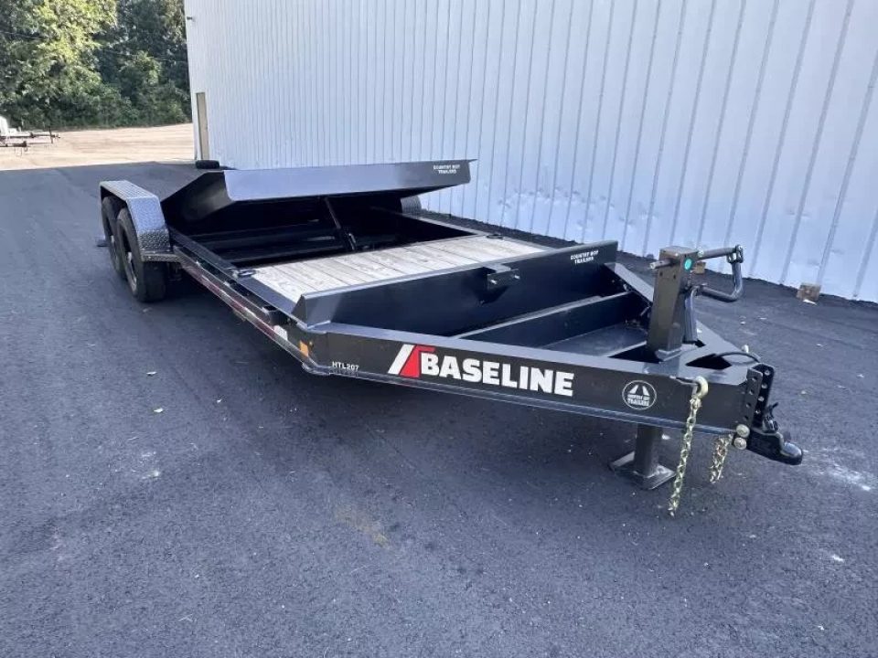 New 2025 Diamond C 20' Equipment Hydraulically Dampened Tilt, 14k GVWR, HTL207