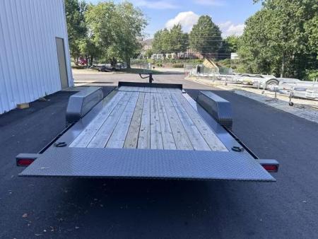 New 2025 Diamond C 20' Equipment Hydraulically Dampened Tilt, 14k GVWR, HTL207