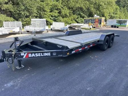 New 2025 Diamond C 20' Equipment Hydraulically Dampened Tilt, 14k GVWR, HTL207