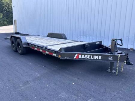 New 2025 Diamond C 20' Equipment Hydraulically Dampened Tilt, 14k GVWR, HTL207