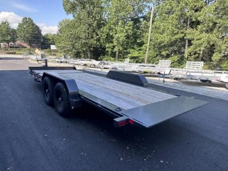 New 2025 Diamond C 20' Equipment Hydraulically Dampened Tilt, 14k GVWR, HTL207