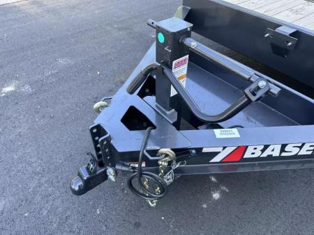 New 2025 Diamond C 20' Equipment Hydraulically Dampened Tilt, 14k GVWR, HTL207
