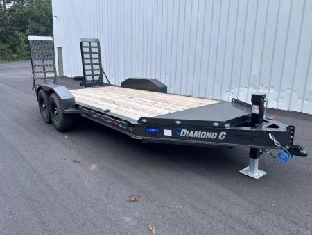 New 2025 Diamond C 82 x16' Low Profile Equipment, 14900 GVWR, 2' Dove, LPX207