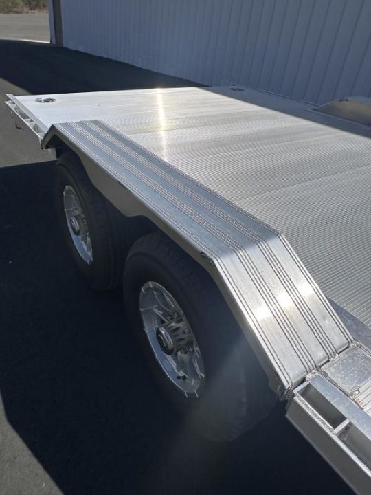 New 2026 Aluma 8'x16' Side-By-Side / UTV / ATV w/ Drive Over Fenders