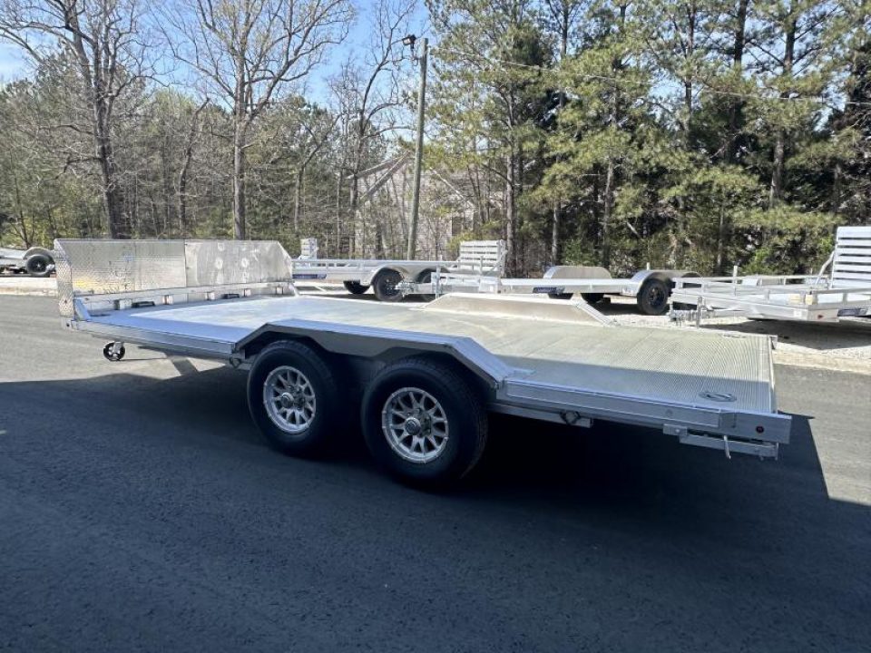 New 2026 Aluma 8'x16' Side-By-Side / UTV / ATV w/ Drive Over Fenders