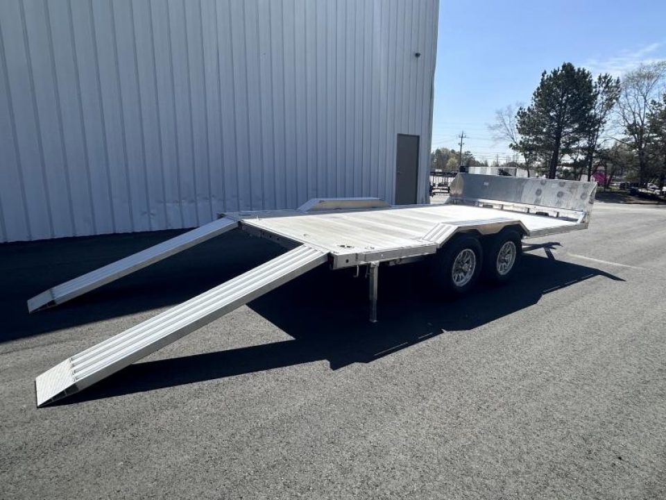 New 2026 Aluma 8'x16' Side-By-Side / UTV / ATV w/ Drive Over Fenders