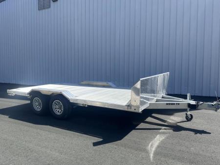 New 2026 Aluma 8'x16' Side-By-Side / UTV / ATV w/ Drive Over Fenders