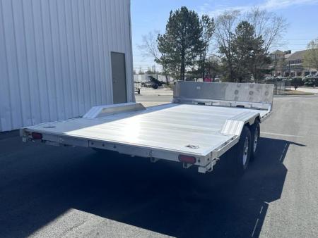 New 2026 Aluma 8'x16' Side-By-Side / UTV / ATV w/ Drive Over Fenders