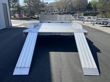 New 2026 Aluma 8'x16' Side-By-Side / UTV / ATV w/ Drive Over Fenders