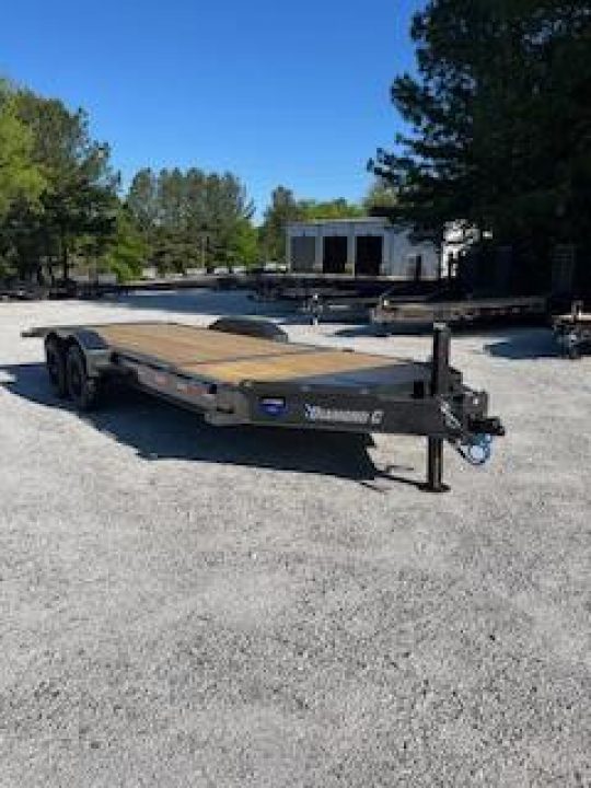 New 2025 Diamond C 82"x20' Equipment, 16' Tilt HDT210