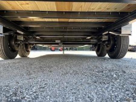 New 2025 Diamond C 82"x20' Equipment, 16' Tilt HDT210
