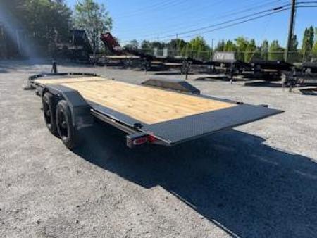 New 2025 Diamond C 82"x20' Equipment, 16' Tilt HDT210