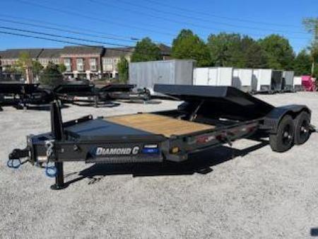 New 2025 Diamond C 82"x20' Equipment, 16' Tilt HDT210