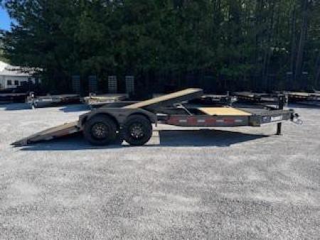New 2025 Diamond C 82"x20' Equipment, 16' Tilt HDT210