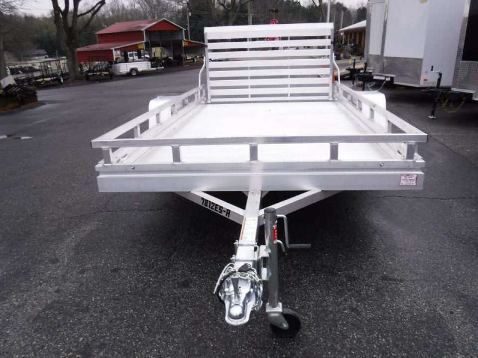 New 2026 Aluma 78''x10' Utility, 14" Sides, Ramp Gate