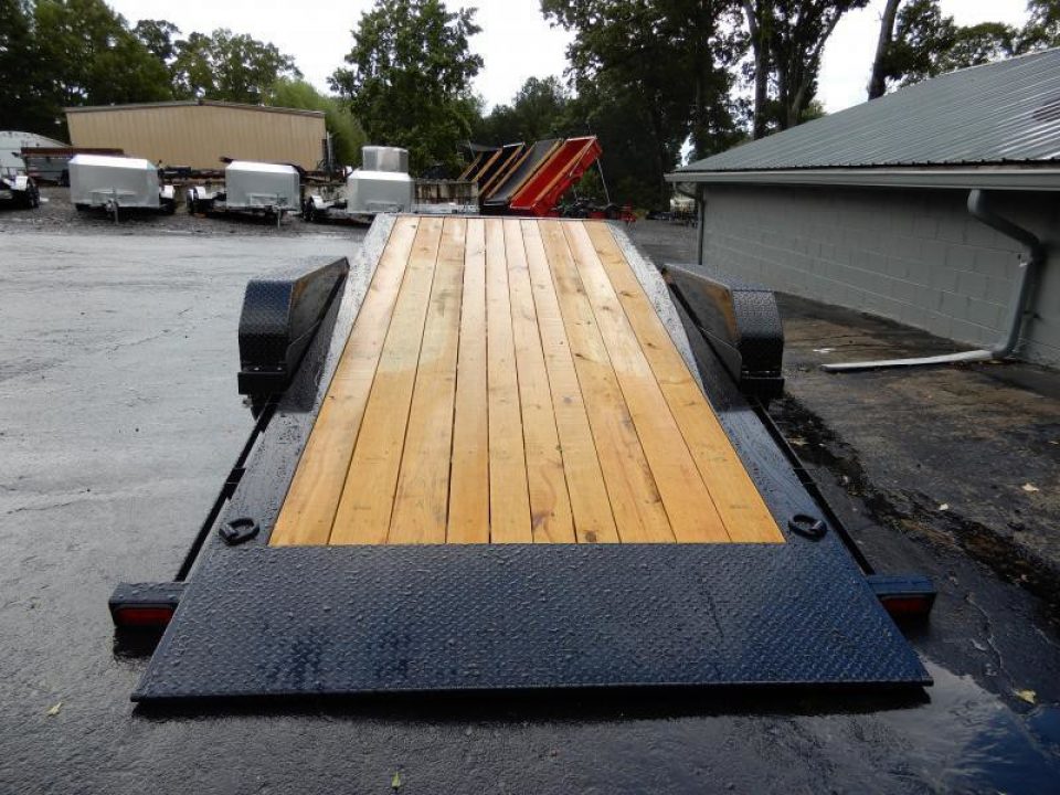 New 2025 Diamond C 82"x20' Hydraulic Dampened Tilt Equipment, 14000 GVWR, Baseline HTL207