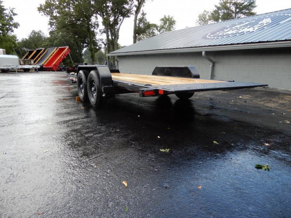 New 2025 Diamond C 82"x20' Hydraulic Dampened Tilt Equipment, 14000 GVWR, Baseline HTL207