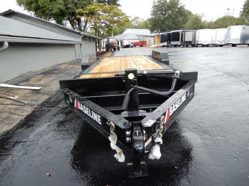 New 2025 Diamond C 82"x20' Hydraulic Dampened Tilt Equipment, 14000 GVWR, Baseline HTL207