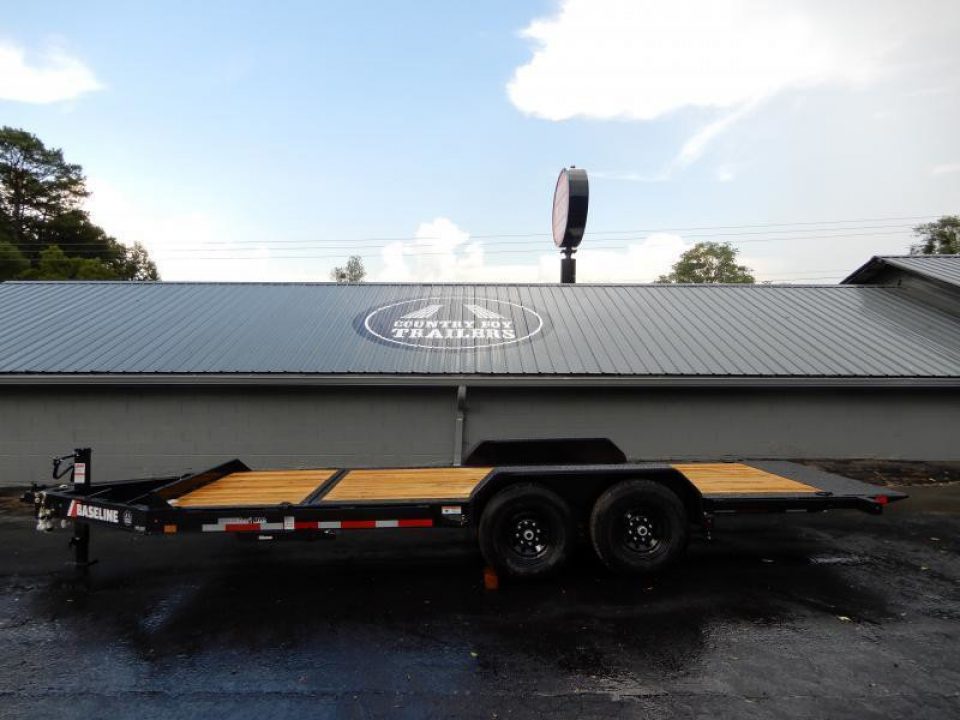 New 2025 Diamond C 82"x20' Hydraulic Dampened Tilt Equipment, 14000 GVWR, Baseline HTL207