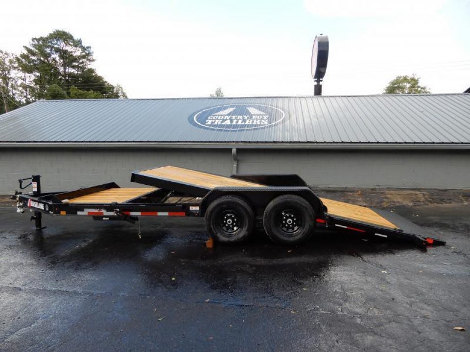 New 2025 Diamond C 82"x20' Hydraulic Dampened Tilt Equipment, 14000 GVWR, Baseline HTL207