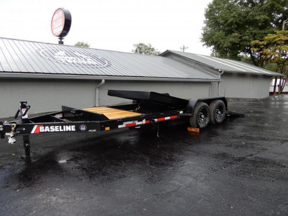 New 2025 Diamond C 82"x20' Hydraulic Dampened Tilt Equipment, 14000 GVWR, Baseline HTL207