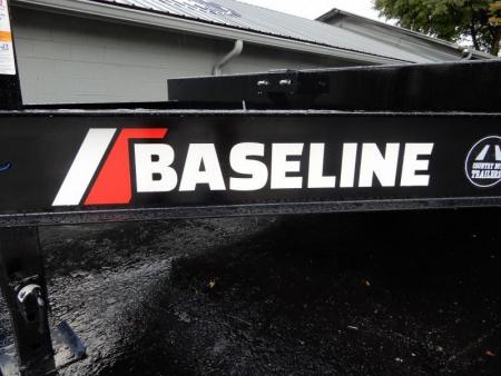 New 2025 Diamond C 82"x20' Hydraulic Dampened Tilt Equipment, 14000 GVWR, Baseline HTL207