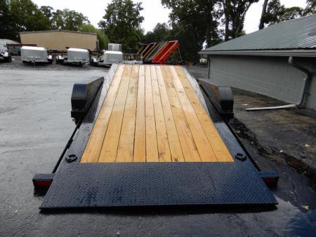 New 2025 Diamond C 82"x20' Hydraulic Dampened Tilt Equipment, 14000 GVWR, Baseline HTL207