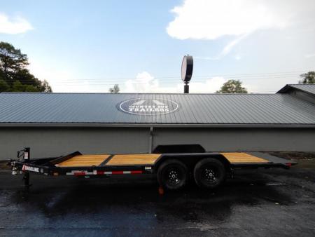 New 2025 Diamond C 82"x20' Hydraulic Dampened Tilt Equipment, 14000 GVWR, Baseline HTL207