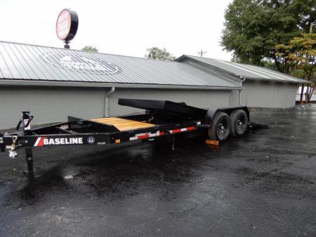New 2025 Diamond C 82 x20' Hydraulic Dampened Tilt Equipment, 14000 GVWR, Baseline HTL207