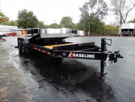 New 2025 Diamond C 82"x20' Hydraulic Dampened Tilt Equipment, 14000 GVWR, Baseline HTL207