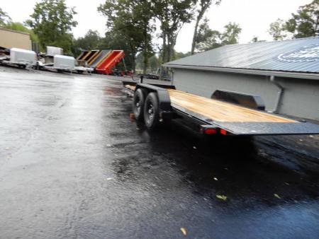 New 2025 Diamond C 82"x20' Hydraulic Dampened Tilt Equipment, 14000 GVWR, Baseline HTL207