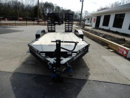 New 2025 Diamond C 16' Low Profile Equipment, 11500lb Payload, 2' Dove w/ cleats, Wide Ramps LPX207