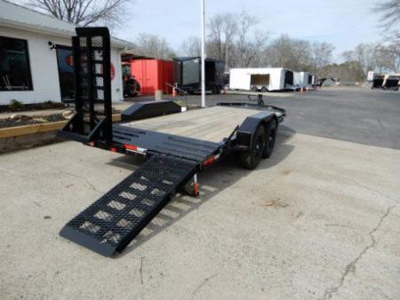 New 2025 Diamond C 16' Low Profile Equipment, 11500lb Payload, 2' Dove w/ cleats, Wide Ramps LPX207
