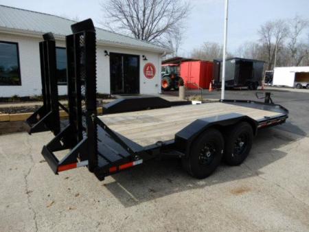 New 2025 Diamond C 16' Low Profile Equipment, 11500lb Payload, 2' Dove w/ cleats, Wide Ramps LPX207